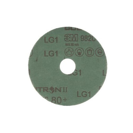 3M 982C Cubitron II 4-1/2" x 7/8" Fibre Disc, 80+ Grit (7000119199) - 3