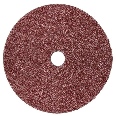 3M 982C Cubitron II Fibre Disc , 9-1/8 in x 7/8 in, 80+ Grit Precision-Shaped Grain Abrasive Disc for Heavy Grinding, Deburring, Beveling, Finishing and Weld Removal (7000119202) (100 Pack)