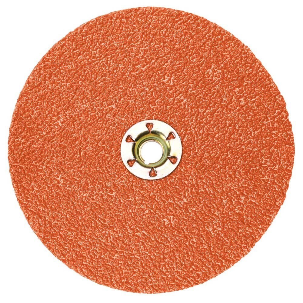 3M 987C Cubitron II Fibre Disc, 60+ Grit TN Quick Change for Angle Grinders, 5 Inch (7000119212) (25 Pack)