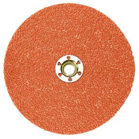 3M 987C Cubitron II Fibre Disc, 60+ Grit TN Quick Change for Angle Grinders, 5 Inch (7000119212) (100 Pack)