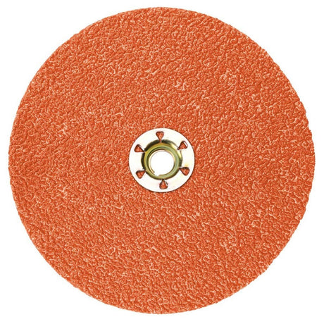 3M 987C Cubitron II Fibre Disc, 60+ Grit TN Quick Change for Angle Grinders, 5 Inch (7000119212) (100 Pack)