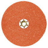 3M 987C Cubitron II Fibre Disc, 60+ Grit TN Quick Change for Angle Grinders, 5 Inch (7000119212) (100 Pack)