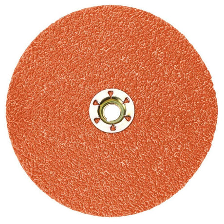 3M 987C Cubitron II Fibre Disc, 60+ Grit TN Quick Change for Angle Grinders, 5 Inch (7000119212) (100 Pack)