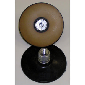 3M 83980 Roloc Disc Pad TR, Extra Hard 4 in 5/8 in-11 Internal (7000119300) (5 Pack)