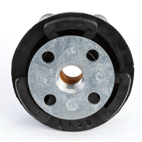 3M Disc Pad Hub and Retainer Nut, 2-1/2 in, M14-2 Internal, Black (7000119302)