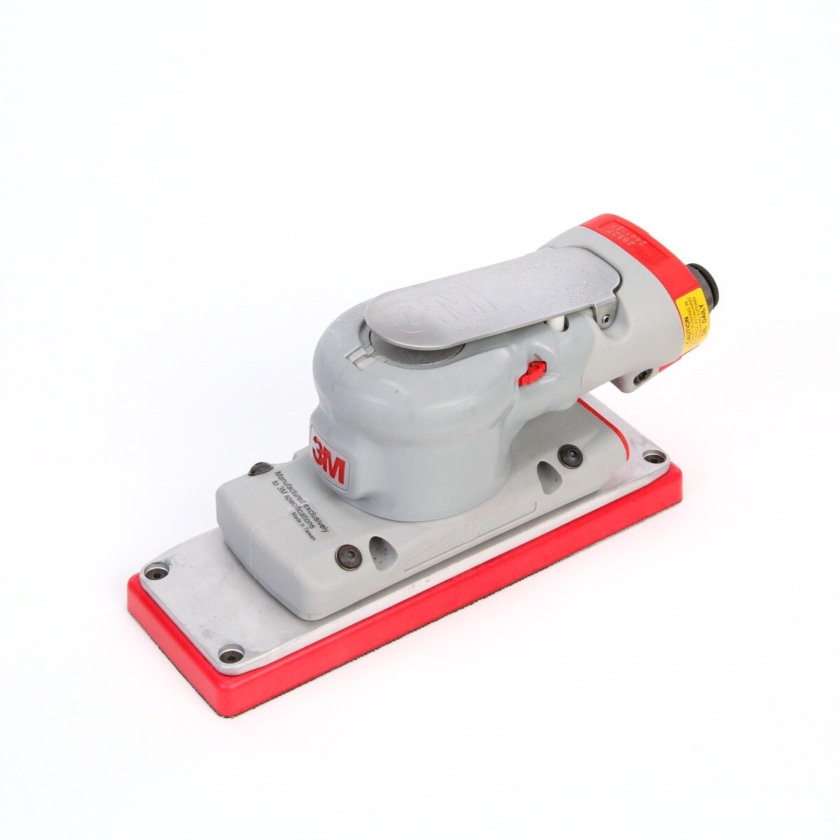 3M 28527 Elite Non-Vacuum Random Orbital Sander, 70 mm x 198 mm, 1/8 in Orbit (7000119341) - 2