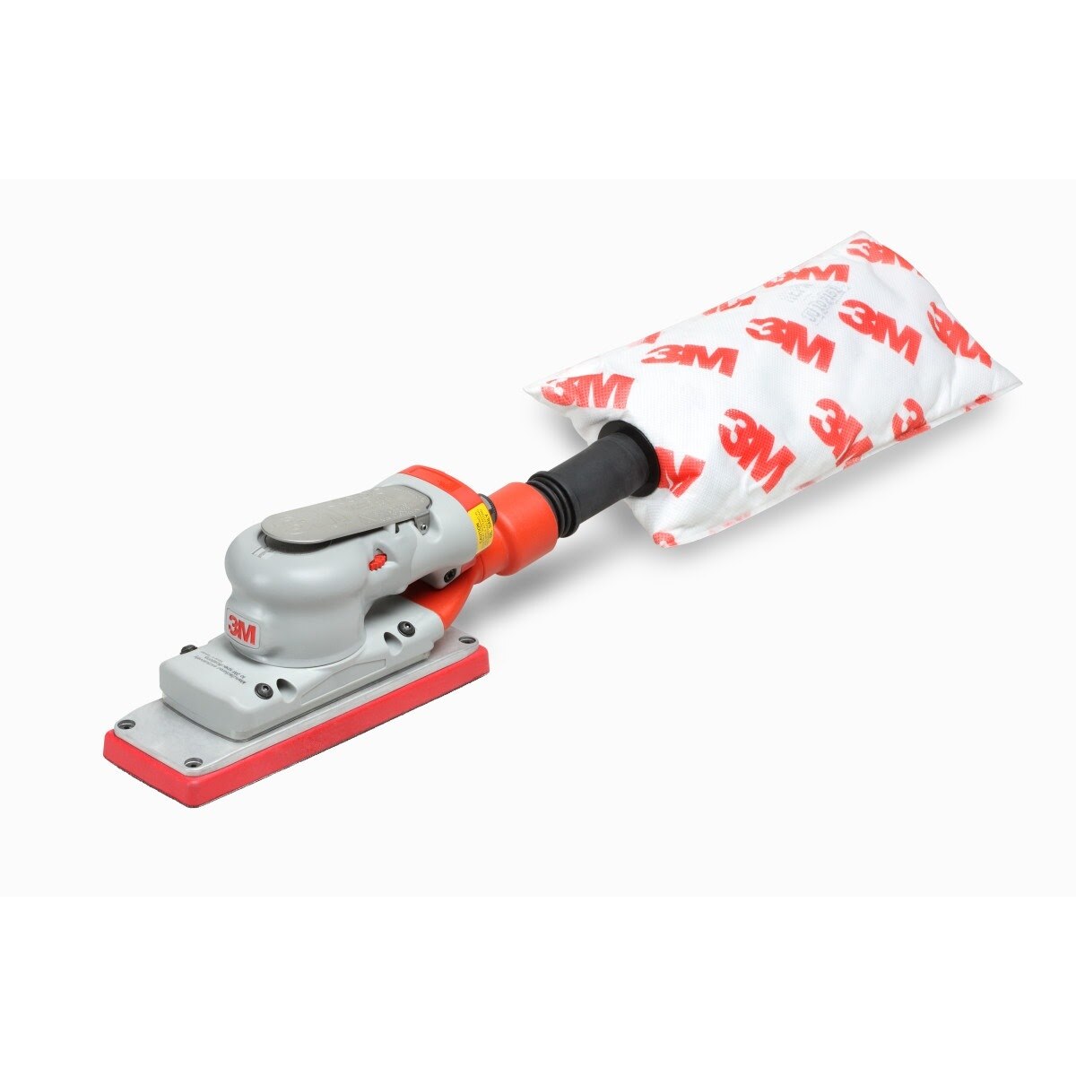 3M 28527 Elite Non-Vacuum Random Orbital Sander, 70 mm x 198 mm, 1/8 in Orbit (7000119341) - 4