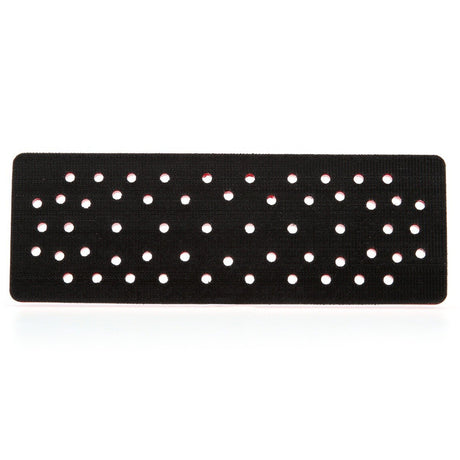 3M Cubitron Hookit Clean Sanding Pad, 33 Holes, Red Foam, 70 mm x 198 mm x 12.7 mm (28531) (7000119342)  - (5Pack)