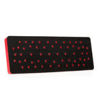 3M Cubitron Hookit Clean Sanding Pad, 33 Holes, Red Foam, 70 mm x 198 mm x 12.7 mm (28531) (7000119342)  - (5Pack) - 2