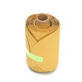 3M 255L Stikit Gold Film Disc Roll, PSA, Aluminum Oxide P150, 5 in, 125 Discs per Roll (82468) (7000119422)  - (4Pack) - 2