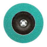 3M 577F Flap Disc, 80, T29 Quick Change, 4-1/2 in x 5/8 in-11 (7000119470) (10 Pack)