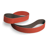 3M 984F Cubitron II Cloth Belt, 80+ YF-weight, 2 in x 72 in, Film-lok, Single-flex (7000119522) (50 Pack)