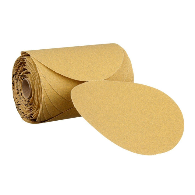 3M 236U Stikit Paper Disc, P80 C-weight, 6 in x NH, Die 600Z (7000119551)  - (4Pack)