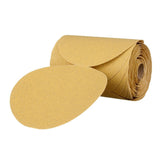 3M 236U Stikit Paper Disc, P80 C-weight, 6 in x NH, Die 600Z (7000119551)  - (4Pack) - 2