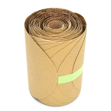 3M 236U Stikit Paper Disc, P80 C-weight, 6 in x NH, Die 600Z (7000119551)  - (4Pack) - 5
