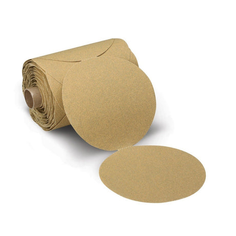 3M 236U Stikit Paper Disc, P320 C-weight, 6 in x NH, Die 600Z (7000119558)  - (4Pack)