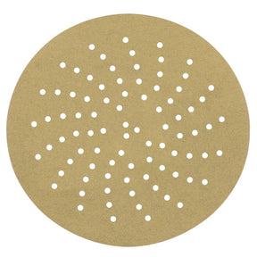 3M 55519 Xtract Hookit Paper Disc, Aluminum Oxide, P120, C-weight, Gold, 3 in, Die 300LG (7000119601) (250 Pack)