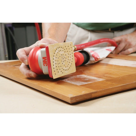 3M 236U Hookit Clean Sanding Sheet, P180 C-weight, 3 in x 4 in, Die M574 (7000119610) (500 Pack) - 3
