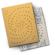 3M 236U Hookit Vacuum Sanding Sheet, P220, C Weight, 3 in x 4 in, Die M574 (7000119611) (500 Pack)