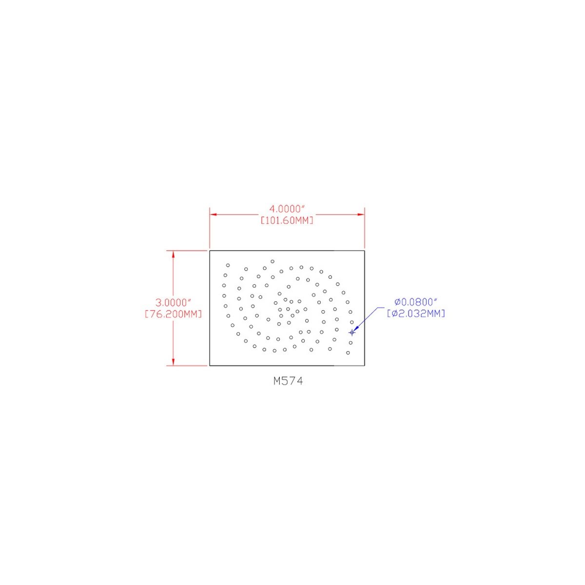 3M 236U Hookit Vacuum Sanding Sheet, P220, C Weight, 3 in x 4 in, Die M574 (7000119611) (500 Pack) - 2