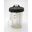 3M 16124 PPS Original Series PPS H/O Pressure Cup with Air Hose Large 28 oz (7000119668)  - (2Pack)
