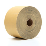 3M 216U 02591 Stikit Gold Abrasive Sheet Roll, PSA, Aluminum Oxide, P320, 2-3/4 in x 45 yd (7000119682)