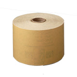 3M 216U 02591 Stikit Gold Abrasive Sheet Roll, PSA, Aluminum Oxide, P320, 2-3/4 in x 45 yd (7000119682) - 2