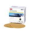 3M 216U 00913 Hookit Gold Abrasive Disc, Aluminum Oxide P400, 3 in, Yellow (7000119683) (200 Pack)