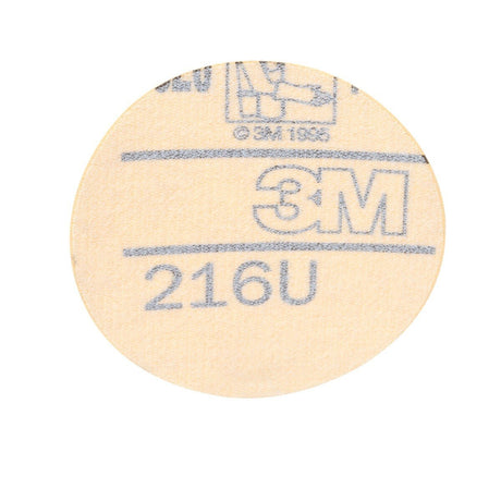 3M 216U 00914 Hookit Gold Abrasive Disc, P320, Aluminum Oxide, 3 in (7000119684) (200 Pack) - 3