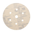 3M 216U 01075 Hookit Gold Disc Dust Free, Aluminum Oxide, P320, 6 in, 7 Hole (7000119689) (400 Pack)