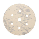 3M 216U 01075 Hookit Gold Disc Dust Free, Aluminum Oxide, P320, 6 in, 7 Hole (7000119689) (400 Pack)