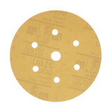 3M 216U 01075 Hookit Gold Disc Dust Free, Aluminum Oxide, P320, 6 in, 7 Hole (7000119689) (400 Pack) - 2