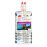 3M Bare-Metal Seam Sealer, Two-Part Self-Mixing Epoxy, Non-Sag, Beige, 200 mL Cartridge (08310) (7000119690)  - (6Pack)
