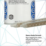 3M Bare-Metal Seam Sealer, Two-Part Self-Mixing Epoxy, Non-Sag, Beige, 200 mL Cartridge (08310) (7000119690)  - (6Pack) - 5