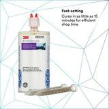 3M Bare-Metal Seam Sealer, Two-Part Self-Mixing Epoxy, Non-Sag, Beige, 200 mL Cartridge (08310) (7000119690)  - (6Pack) - 6