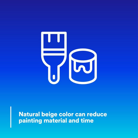 3M Bare-Metal Seam Sealer, Two-Part Self-Mixing Epoxy, Non-Sag, Beige, 200 mL Cartridge (08310) (7000119690)  - (6Pack) - 10