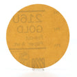 3M 216U 00916 Hookit Gold Abrasive Disc, Aluminum Oxide, P220, 3 in (7000119712) (200 Pack)