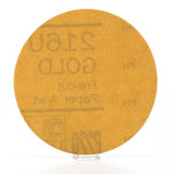 3M 216U 00916 Hookit Gold Abrasive Disc, Aluminum Oxide, P220, 3 in (7000119712) (200 Pack)