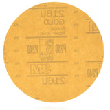 3M 216U 00977 Hookit Gold Abrasive Disc, P240, 6 in (7000119715) (100 Pack) - 2