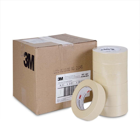 3M 06547 Automotive Masking Tape, 36 mm x 55 m (7000119726) - 8