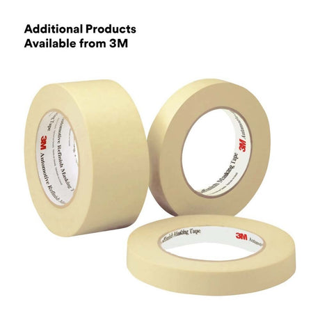 3M 06547 Automotive Masking Tape, 36 mm x 55 m (7000119726) - 9