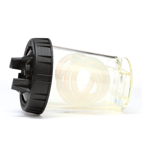 3M PPS Original Series HO Pressure Cup with Air Hose, Mini, 6 oz, Transparent (16121) (7000119727)  - (4Pack)