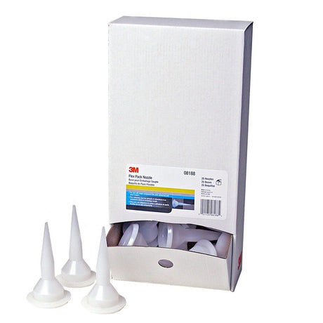3M 08188 Flex Pack Nozzle (7000119729) (150 Pack) - 2