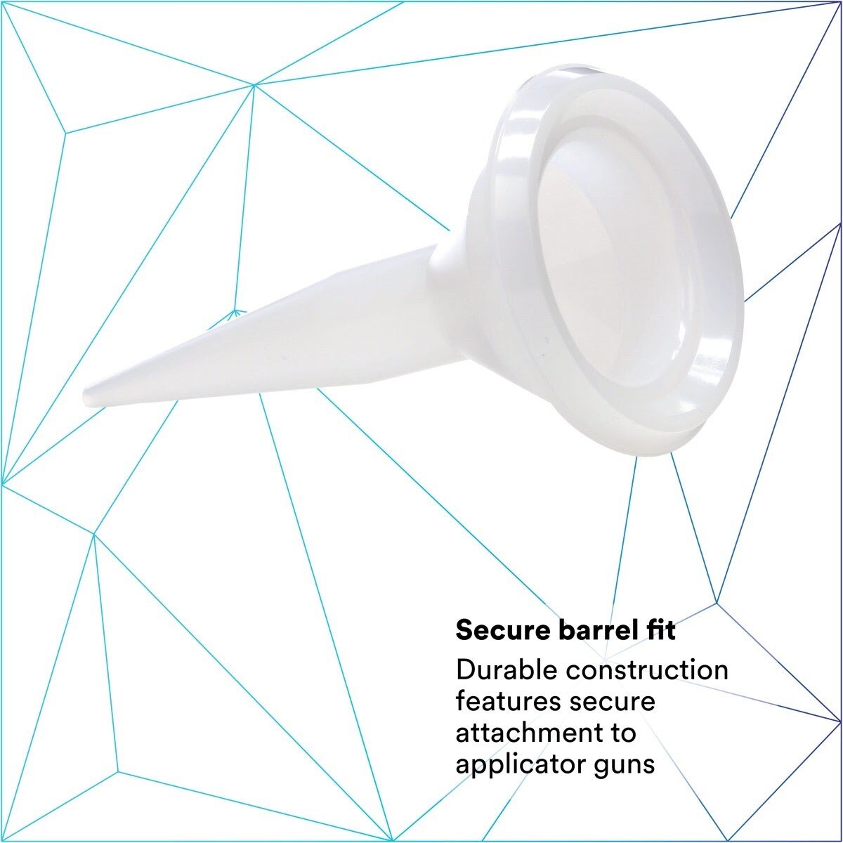 3M 08188 Flex Pack Nozzle (7000119729) (150 Pack) - 4