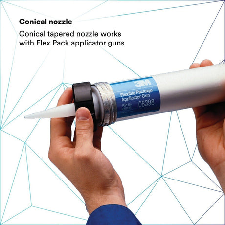 3M 08188 Flex Pack Nozzle (7000119729) (150 Pack) - 6