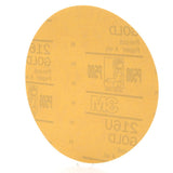 3M 216U 00923 Hookit Gold Disc, 6 in, P600, 50 Discs per Carton (7000119734) (50 Pack) - 4