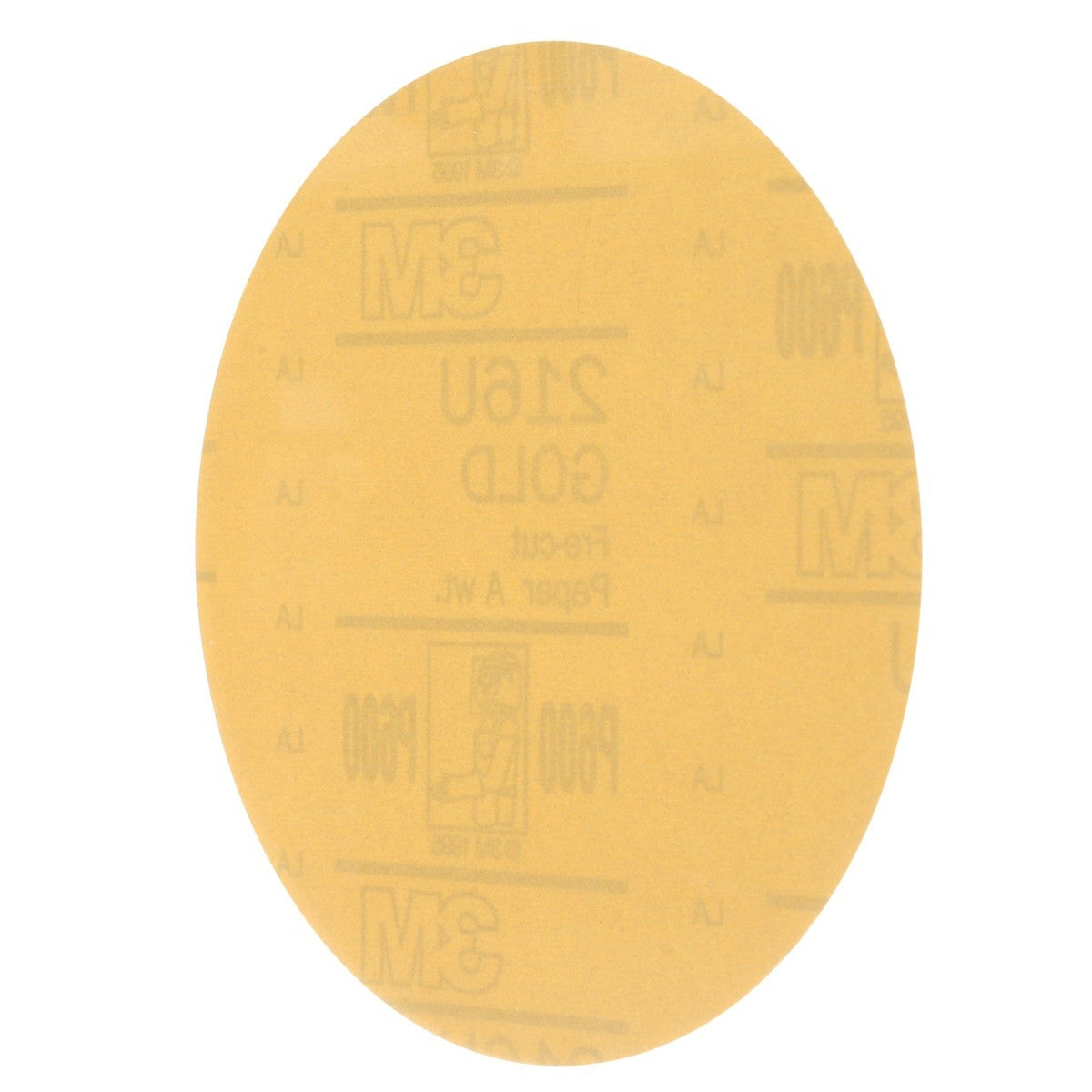 3M 216U 00923 Hookit Gold Disc, 6 in, P600, 50 Discs per Carton (7000119734) (50 Pack) - 5