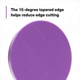 3M Hookit Painters Abrasive Disc Back-up Pad, Soft Density Foam, Black, 6 in (05778) (7000119757)  - (10Pack) - 10