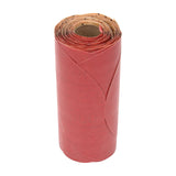 3M 316U 01105 Stikit Red Abrasive Sanding Disc Roll, PSA No Hole, Aluminum Oxide P800, Red, 6 in (7000119762) (600 Pack)