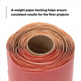 3M 316U 01106 Stikit Red Abrasive Disc, PSA, Aluminum Oxide P600, 6 in (7000119763) (600 Pack) - 5